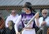 Kasia Baranyk scored three runs in the first two innings as the Vincent Massey Vikings beat the Neelin Spartans 16-5 in the city softball championship game at Ashley Neufeld Softball Complex on Tuesday. (Thomas Friesen/The Brandon Sun)
