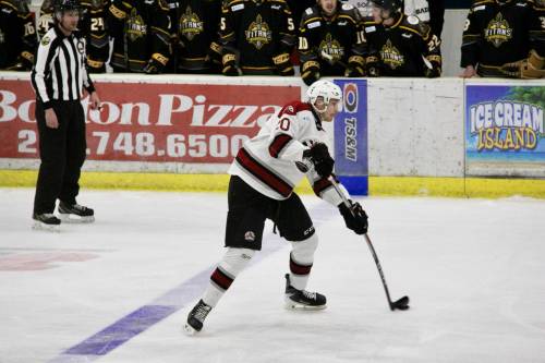 Virden Oil Capitals defenceman Oliver Schroeder has committed to the Augsburg University Auggies out of Minneapolis, Minn., for the NCAA Division III 2026-27 season. (Submitted)