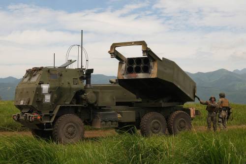 CFB Shilo will be the primary operation centre of 26 High-Mobility Artillery Rocket System (HIMARS) weapons, a six-barrelled rocket launcher mounted on an army truck. (The Associated Press files)