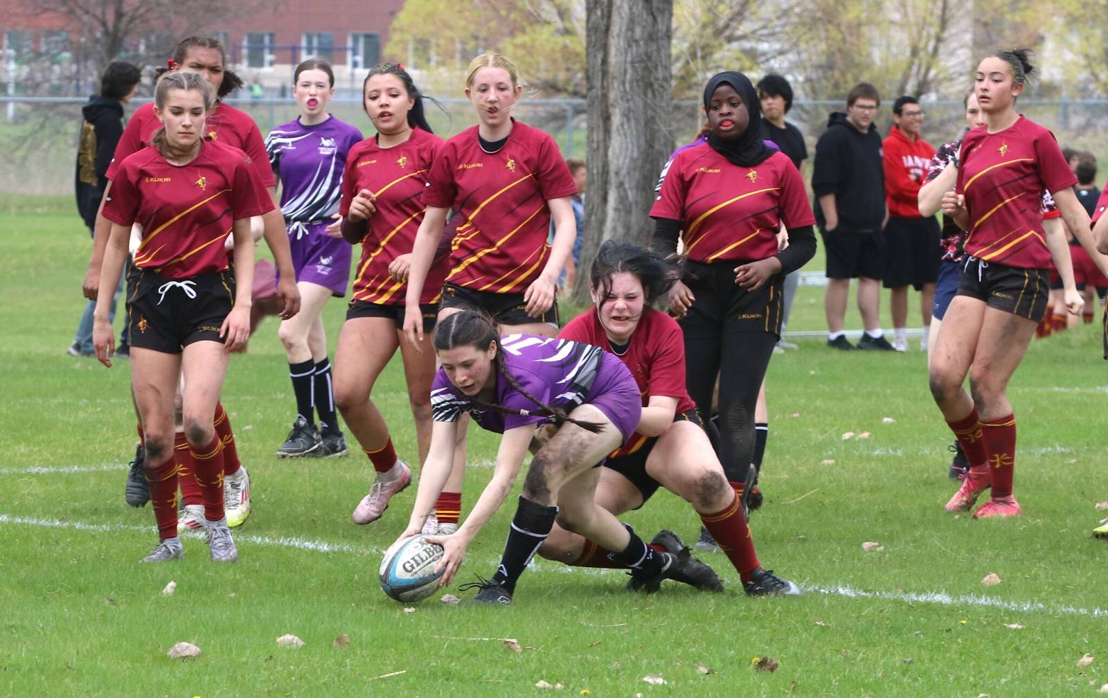 Viking girls claim Townsend Shield