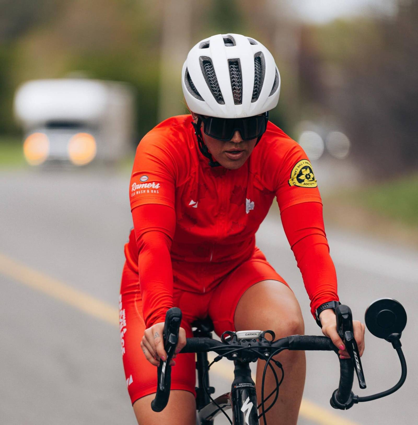 Brandon-born cyclist learns from challenges