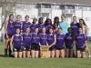 The Vincent Massey Vikings after taking home their 10th consecutive Brandon High School Soccer League girls championship at Massey on Tuesday afternoon. (Massimo De Luca-Taronno/The Brandon Sun)