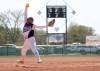 Quinn Twordik pitched a complete-game shutout to lead the Vincent Massey Vikings past the Ste. Rose Celtics 10-0 in their softball provincial interzone qualifier at Ashley Neufeld Softball Complex on Tuesday. (Thomas Friesen/The Brandon Sun)