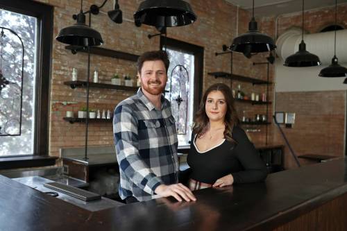 Riley and Juliana Bernier are launching Hermanos South American Steakhouse in the Brandon Firehall on Princess Avenue, with a planned opening for mid-June. (Tim Smith/The Brandon Sun files)