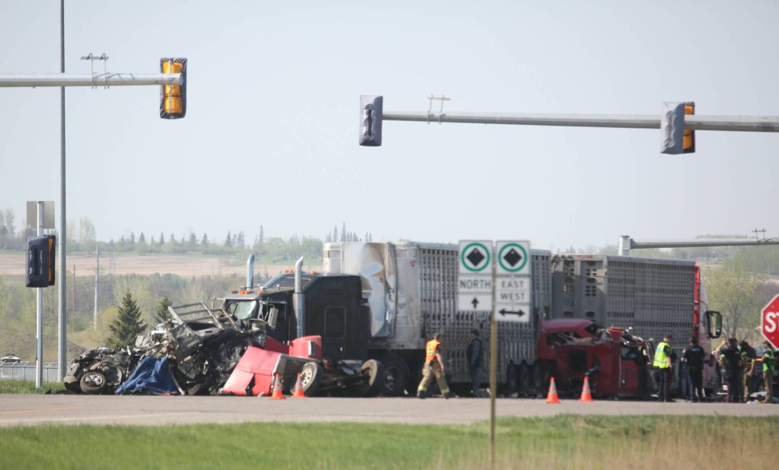 UPDATED: Fatal collision at site of unactivated lights – Brandon Sun