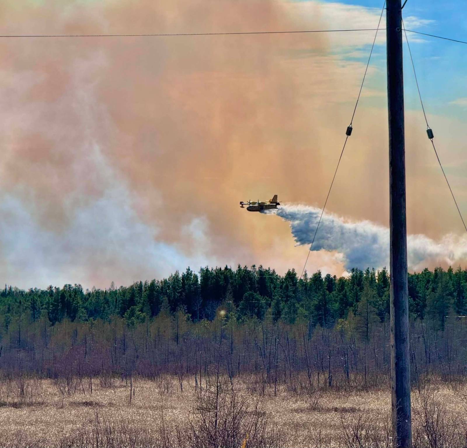 Heat, dryness fan wildfire fears