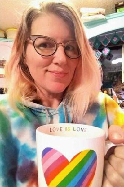 Pauline Emerson-Froebe, president of Pembina Valley Pride. (Supplied)