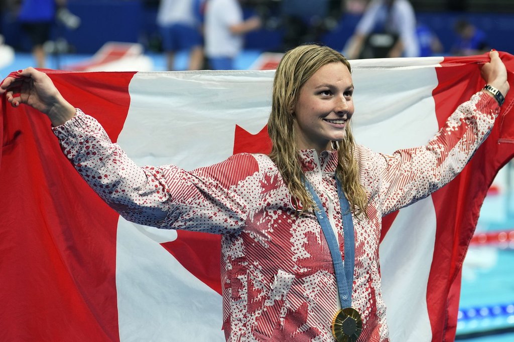 Canadian swimmer Summer McIntosh signs with Octagon athlete agency