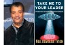 This combination of images shows Neil deGrasse Tyson at a premiere of 