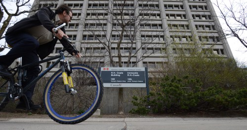 The Statistics Canada offices in Ottawa are seen on Tuesday, May 1, 2013. THE CANADIAN PRESS/Sean Kilpatrick