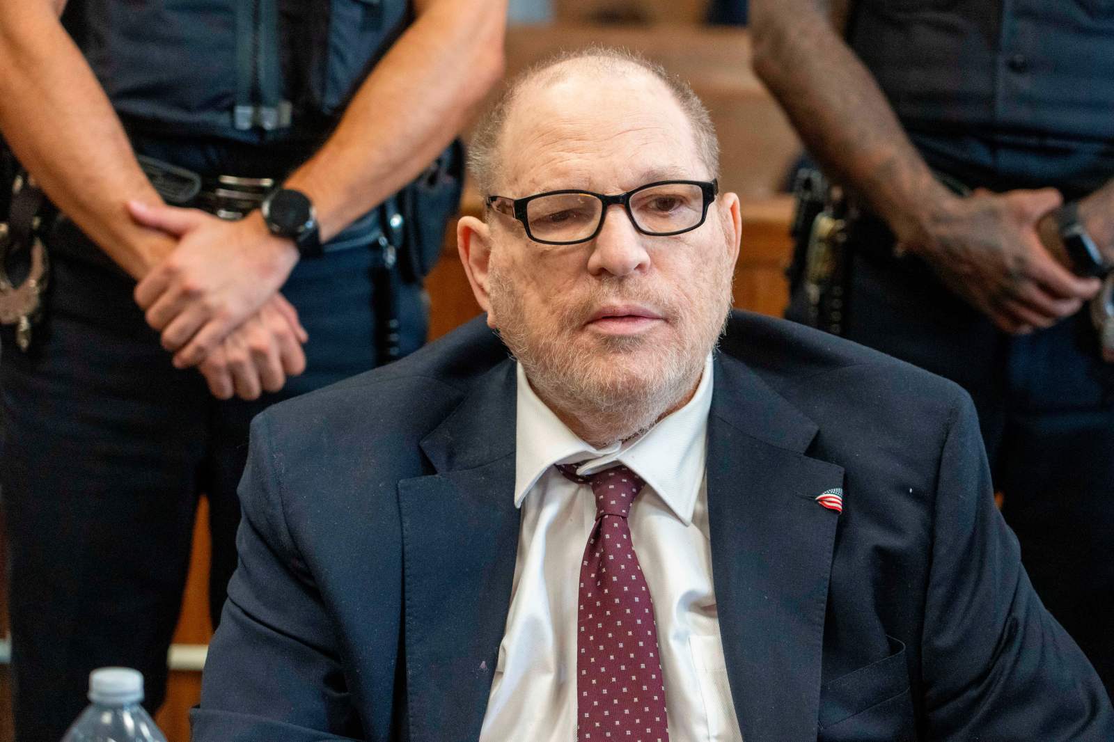 Jury deliberations begin in Harvey Weinstein’s rape retrial in New York