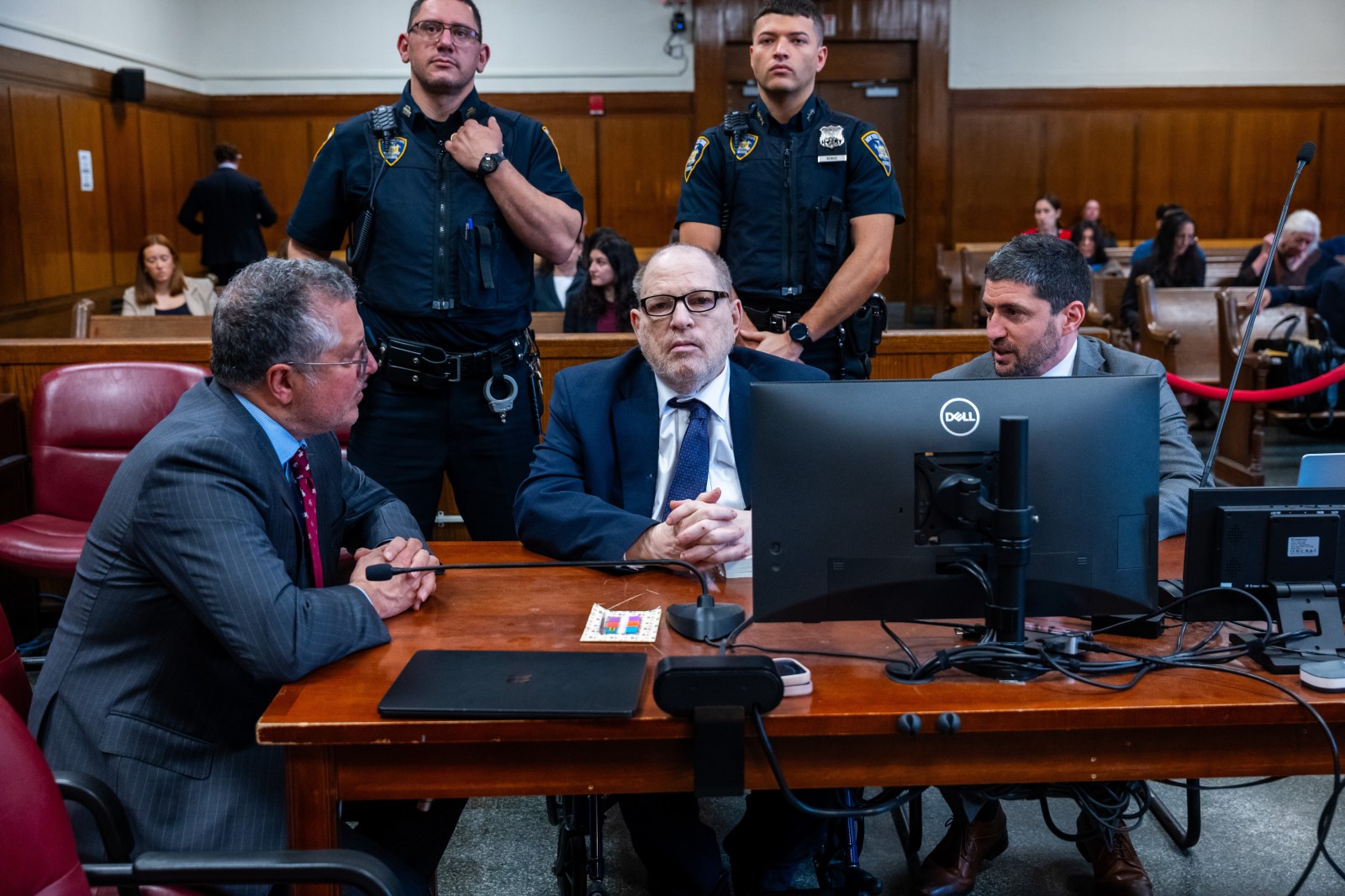 Brandon Raper Judge declares a mistrial in Harvey Weinstein’s rape retrial after jury ...