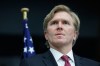 United States Undersecretary of Defense for Policy Elbridge Colby attends a meeting of the Ukraine Defense Contact Group at NATO headquarters in Brussels, Thursday, Feb. 12, 2026. (AP Photo/Geert Vanden Wijngaert)