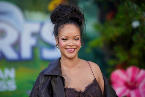 FILE - Rihanna arrives at the premiere of 