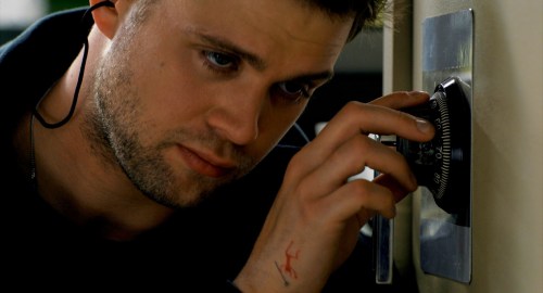 This image released by Black Bear shows Leo Woodall in a scene from 