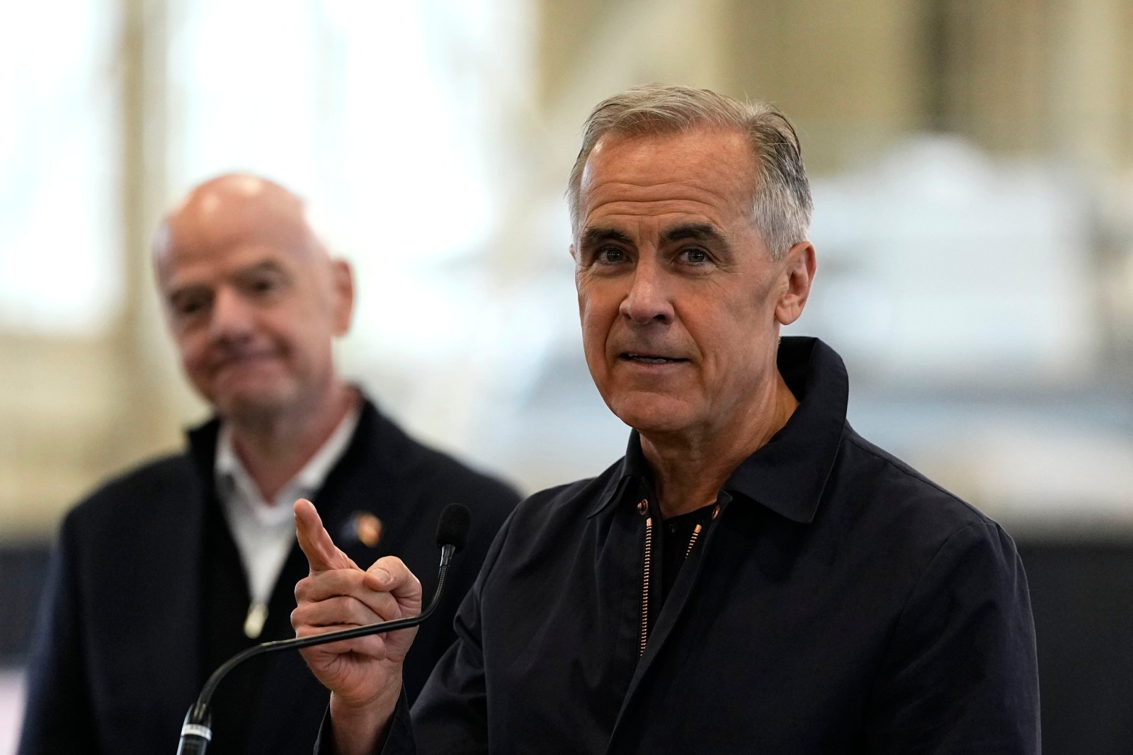 Carney going to New York this week to meet with business leaders, court investment
