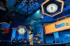 Victoria Li, 12, of Eastvale, Calif., spells his word during the preliminary round of the Scripps National Spelling Bee at DAR Constitution Hall, Tuesday, May 26, 2026, in Washington. (AP Photo/Jose Luis Magana)