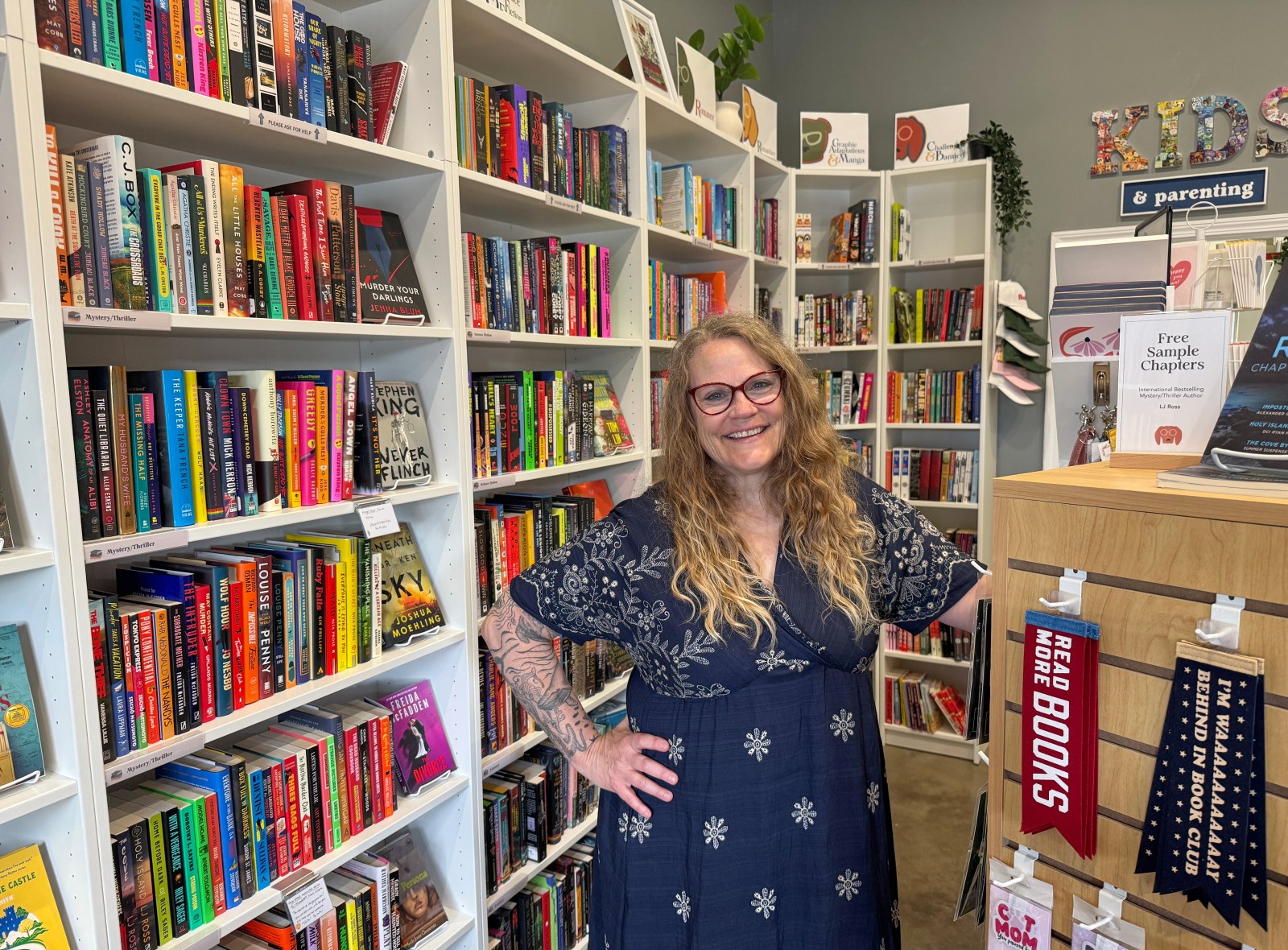 Independent bookstores are multiplying, although many people still think they’re dying out