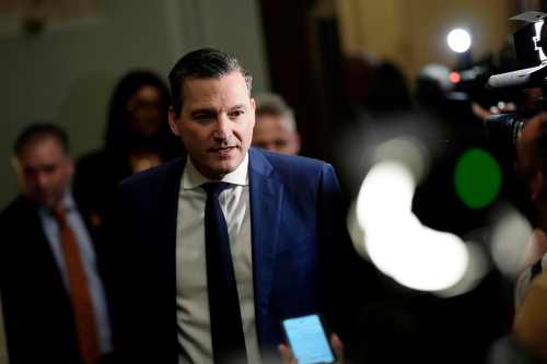 Minister of Artificial Intelligence and Digital Innovation Evan Solomon arrives for a meeting of the federal cabinet on Parliament Hill in Ottawa, on Tuesday, June 2, 2026. THE CANADIAN PRESS/Justin Tang