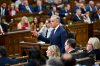 Prime Minister Mark Carney rises during question period in the House of Commons on Parliament Hill in Ottawa on Wednesday, June 3, 2026. THE CANADIAN PRESS/Spencer Colby