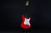 A miniature electric guitar in Phoenix, Saturday, June 2, 2026. (AP Photo/Dario Lopez-Mills)