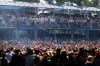 Crowds move between stages during the first day of the BottleRock Music Festival held at the Napa Valley Expo in Napa, Calif., Friday, May 22, 2026. (Jessica Christian/San Francisco Chronicle via AP)