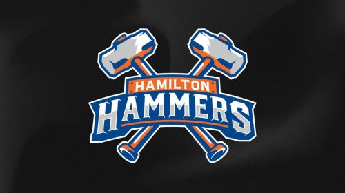The new logo for the Hamilton Hammers AHL franchise is shown in this handout image released May 21, 2026. The team name and logo were unveiled Thursday, weeks after the New York Islanders announced plans to relocate their American Hockey League affiliate from Bridgeport, Conn., to Hamilton beginning in the 2026-27 season. THE CANADIAN PRESS/Handout — Hamilton Hammers (Mandatory Credit)