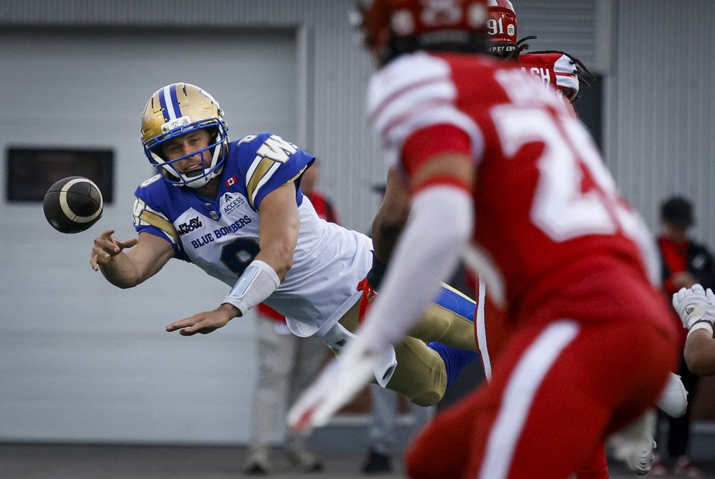 Winnipeg Blue Bombers open their season with 30-28 win over Calgary Stampeders