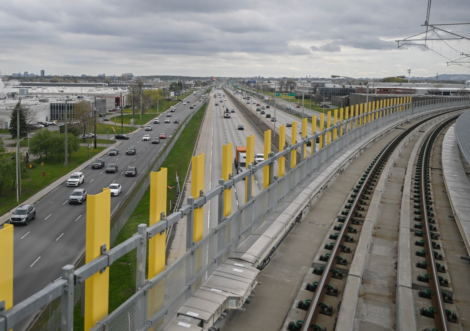 New branch of Montreal's REM is second-longest aerial rail network in Canada