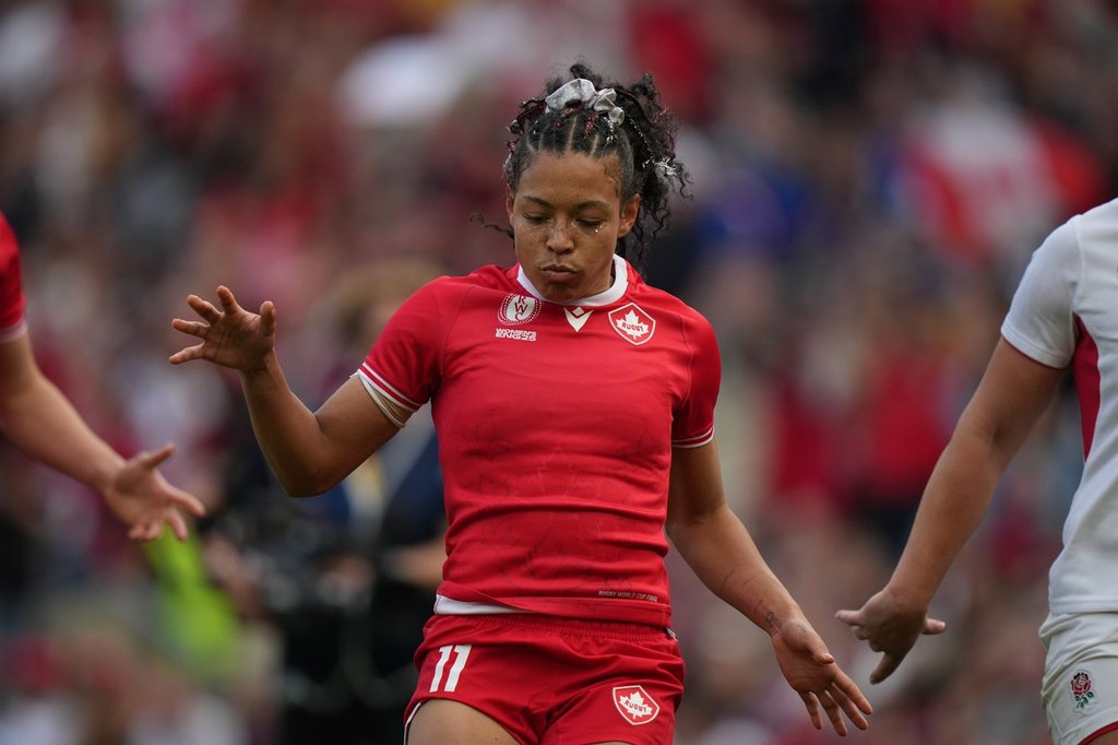 New Zealand defeats Canada 50-14 in third-place game at rugby sevens event in Spain