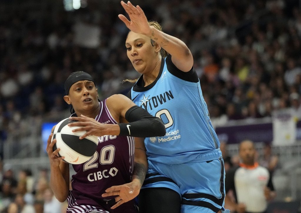 Brittney Sykes leads Tempo with 25 points in 85-68 rout of Sky