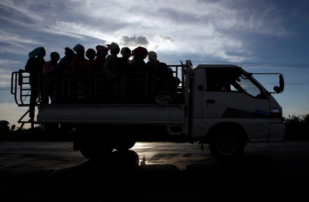 Two traffic accidents in Cambodia kill 14 garment factory workers and injure 93 others