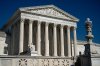 The Supreme Court is seen in Washington, Monday, May 18, 2026. (AP Photo/J. Scott Applewhite)