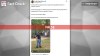 Posts shared to social media this past week claimed to show video of a Bishnoi gang member firing illegal weapons in Caledon, Ont., as seen in this handout image. The claims are false, as the original video was posted by a content creator who appears to be based in California. The Ontario Provincial Police say the video originated from the United States. THE CANADIAN PRESS/Handout - X, @DwightSinghS (Mandatory Credit)