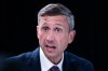 FILE - Democratic National Committee chair Ken Martin speaks during an interview with The Associated Press at DNC headquarters, Jan. 12, 2026, in Washington. (AP Photo/Allison Robbert, File)