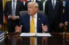 President Donald Trump speaks in the Oval Office of the White House during an executive order signing about quantum computing, Monday, June 22, 2026, in Washington. (AP Photo/Jacquelyn Martin)