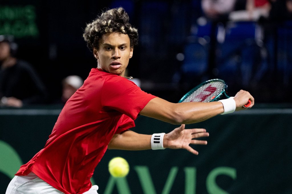 Canada’s Diallo falls in opener, ending Libema Open title defence
