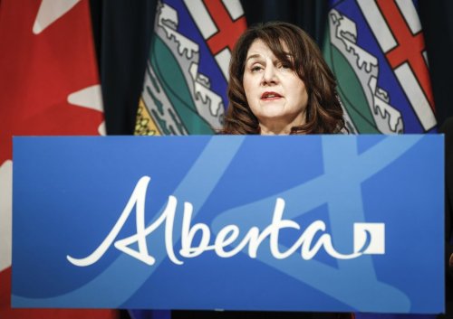 Surgical Services Minister Adriana LaGrange says the status quo isn't working as Alberta's UCP government invites surgeons to apply this summer to be able to charge patients for elective procedures. Surgical Health Minister Adriana LaGrange provides an update on what steps the government is taking related to allegations by former Alberta Health Services CEO Athana Mentzelopoulos, in Calgary, Alta., Wednesday, Feb. 19, 2025.THE CANADIAN PRESS/Jeff McIntosh