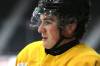 Easton Odut of Dauphin, shown during a Brandon Wheat Kings practice, retired from hockey last month after suffering his sixth concussion in eight years. Life is now taking him in another direction. (Perry Bergson/The Brandon Sun)