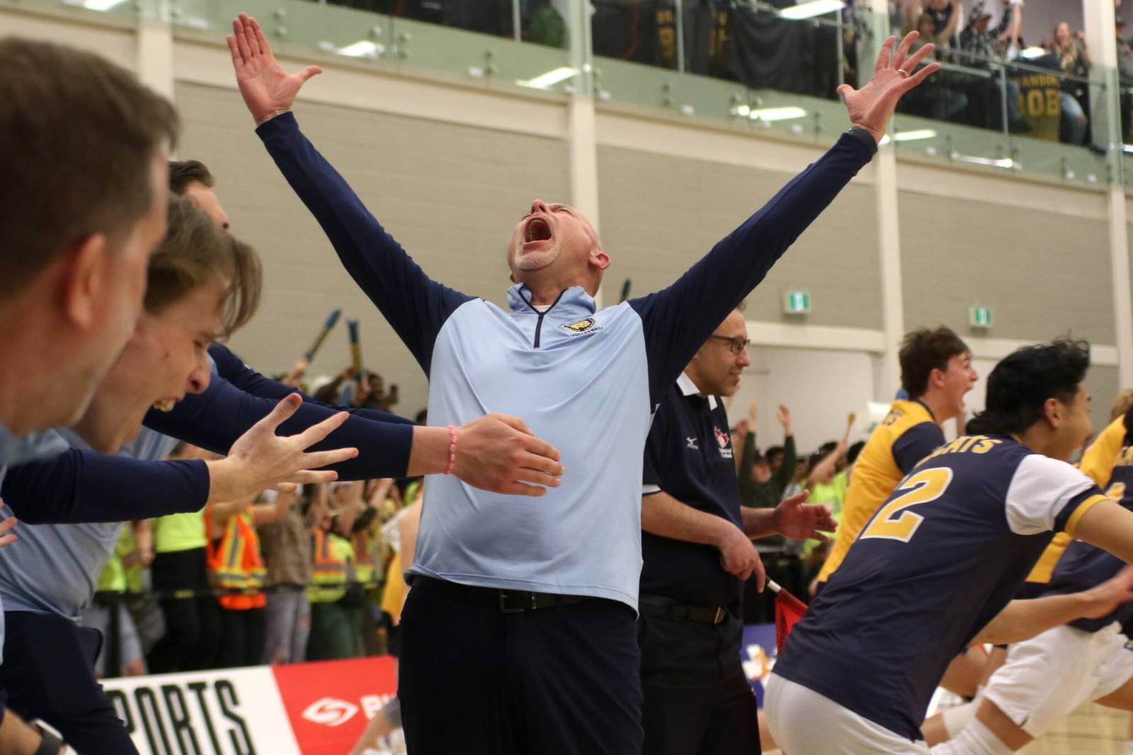 Wilson heading to Manitoba Volleyball Hall