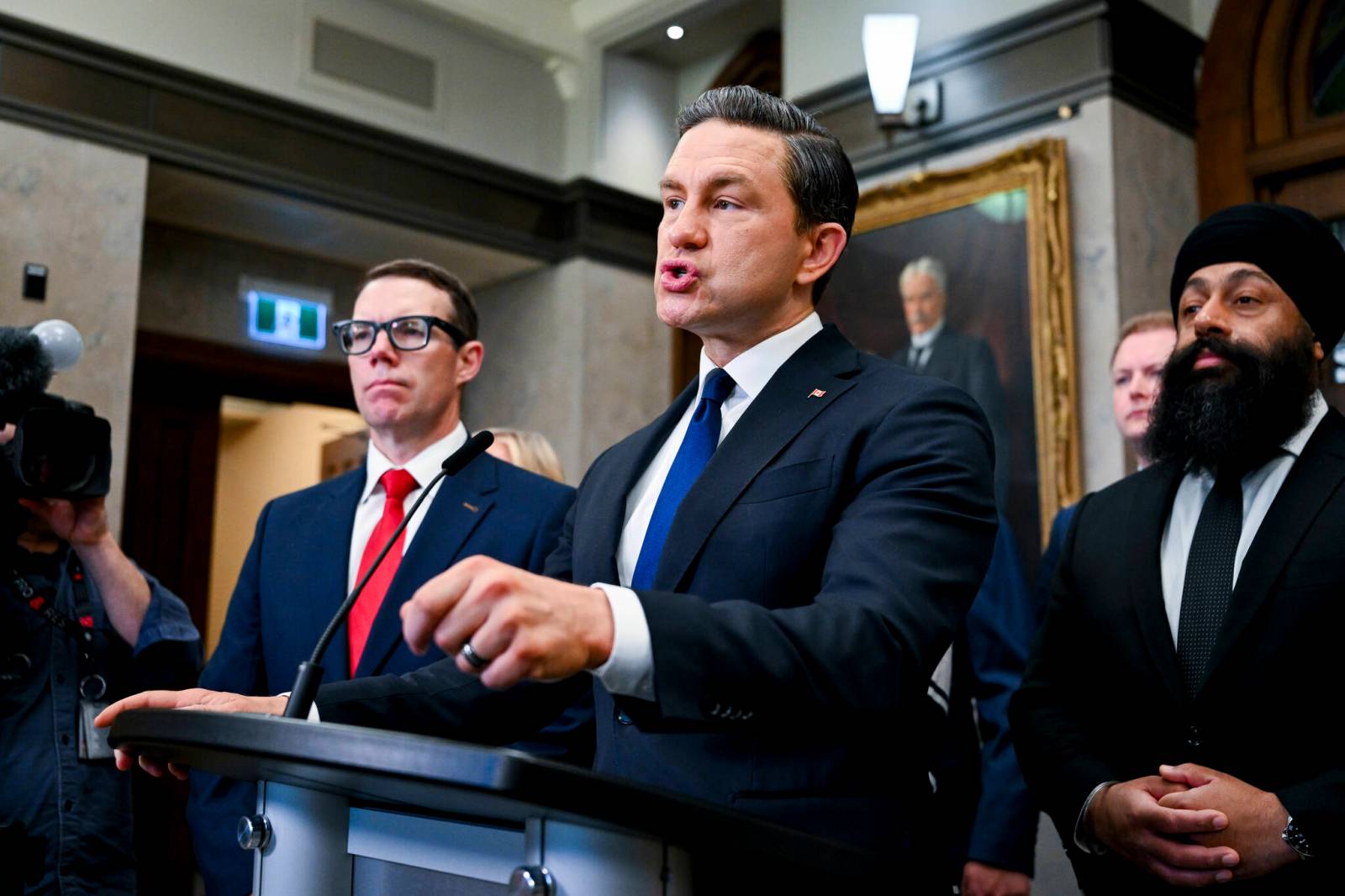 Poilievre might want to tone down his glee over slumping economy