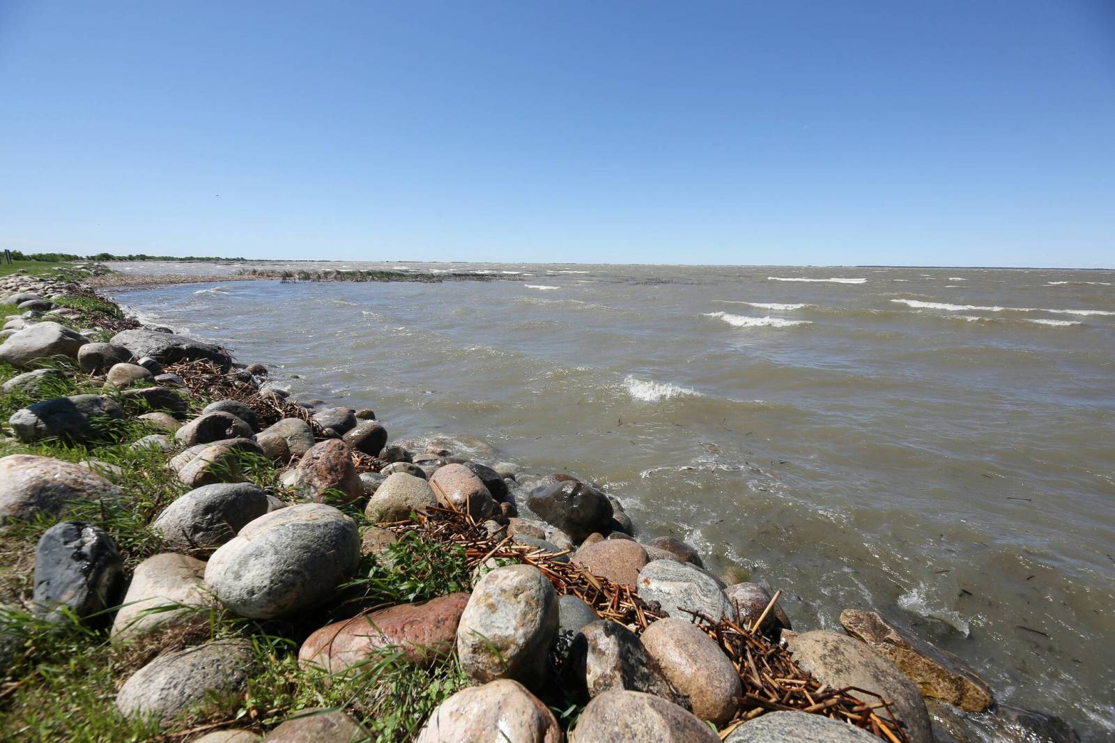 Spawning bed installed to boost fishing at Oak Lake