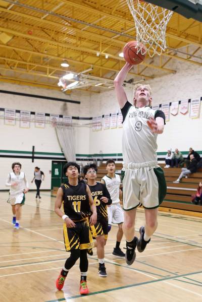 Sam Rempel is leaving Neelin High School as the Spartans male athlete of the year. (Tim Smith/The Brandon Sun)