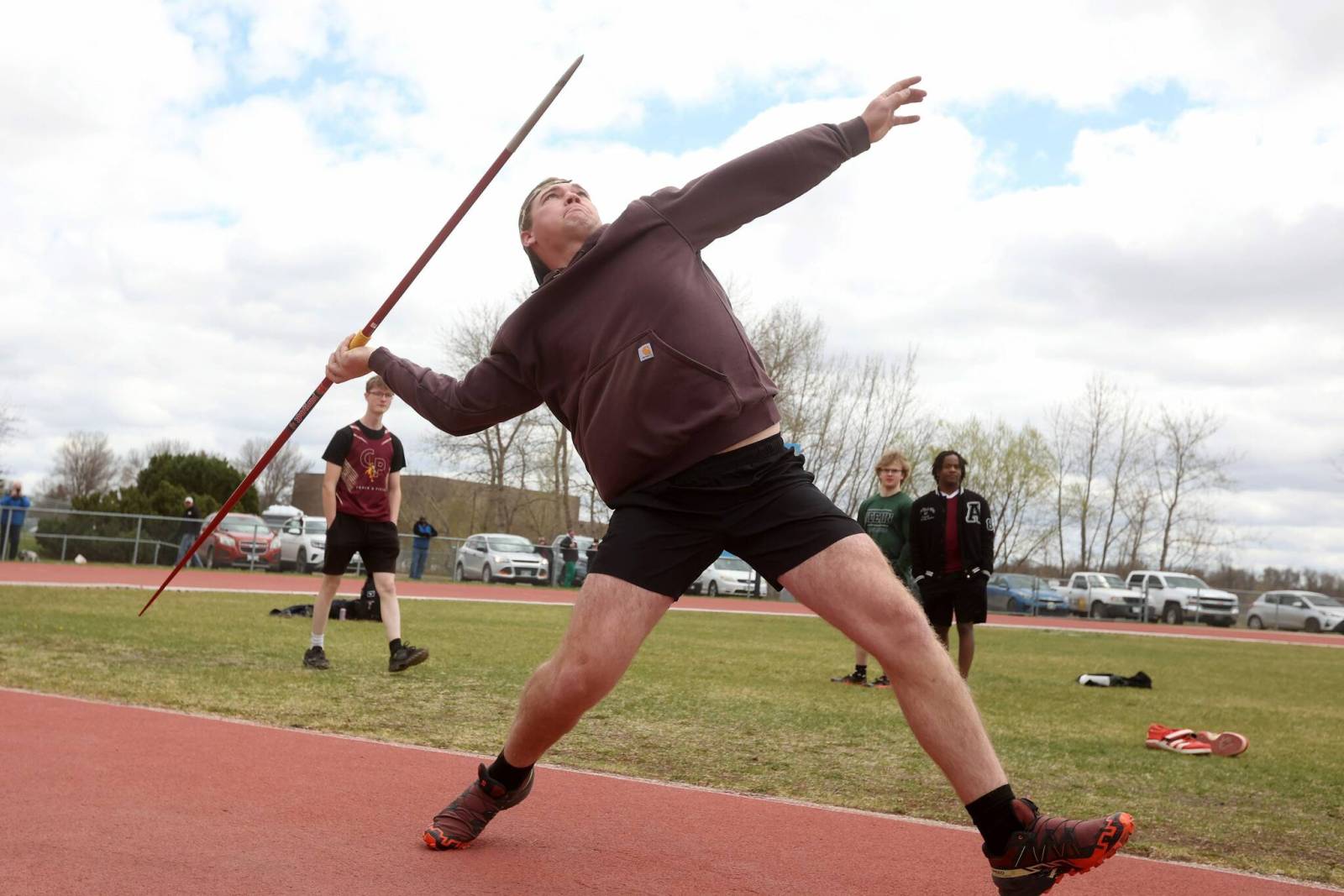 Maritz leads Plainsmen into track and field provincials