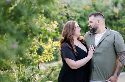 Brandon&rsquo;s Ashley Hutchison and Justin Moore won the &ldquo;Marriage on the Midway&rdquo; contest in April and are tying the knot today at the Red River Exhibition in Winnipeg. The lucky couple had their first date at the fair 13 years ago. (Supplied)