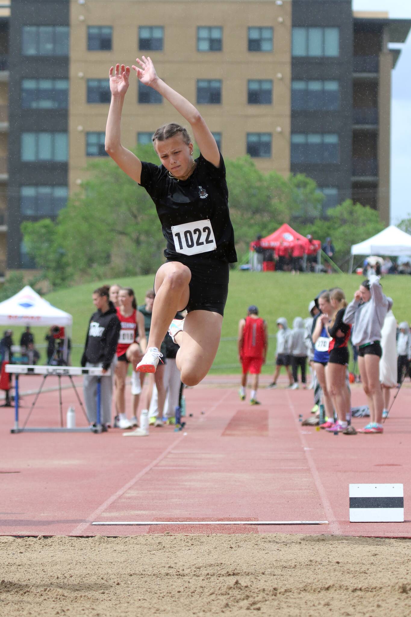Rossburn freshman McKim jumps into finals