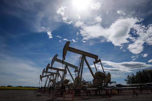 Pumpjacks draw oil out of the ground near Olds, Alta., in this 2020 photo. Alberta separatists want to have complete control over their natural resources, but their greed really comes into focus on the issue of federal transfer payments, writes Dan Lett. 