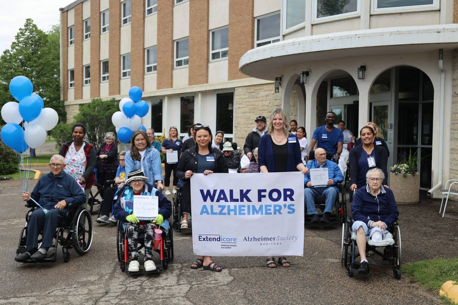 Valleyview care home rallies for Alzheimer’s