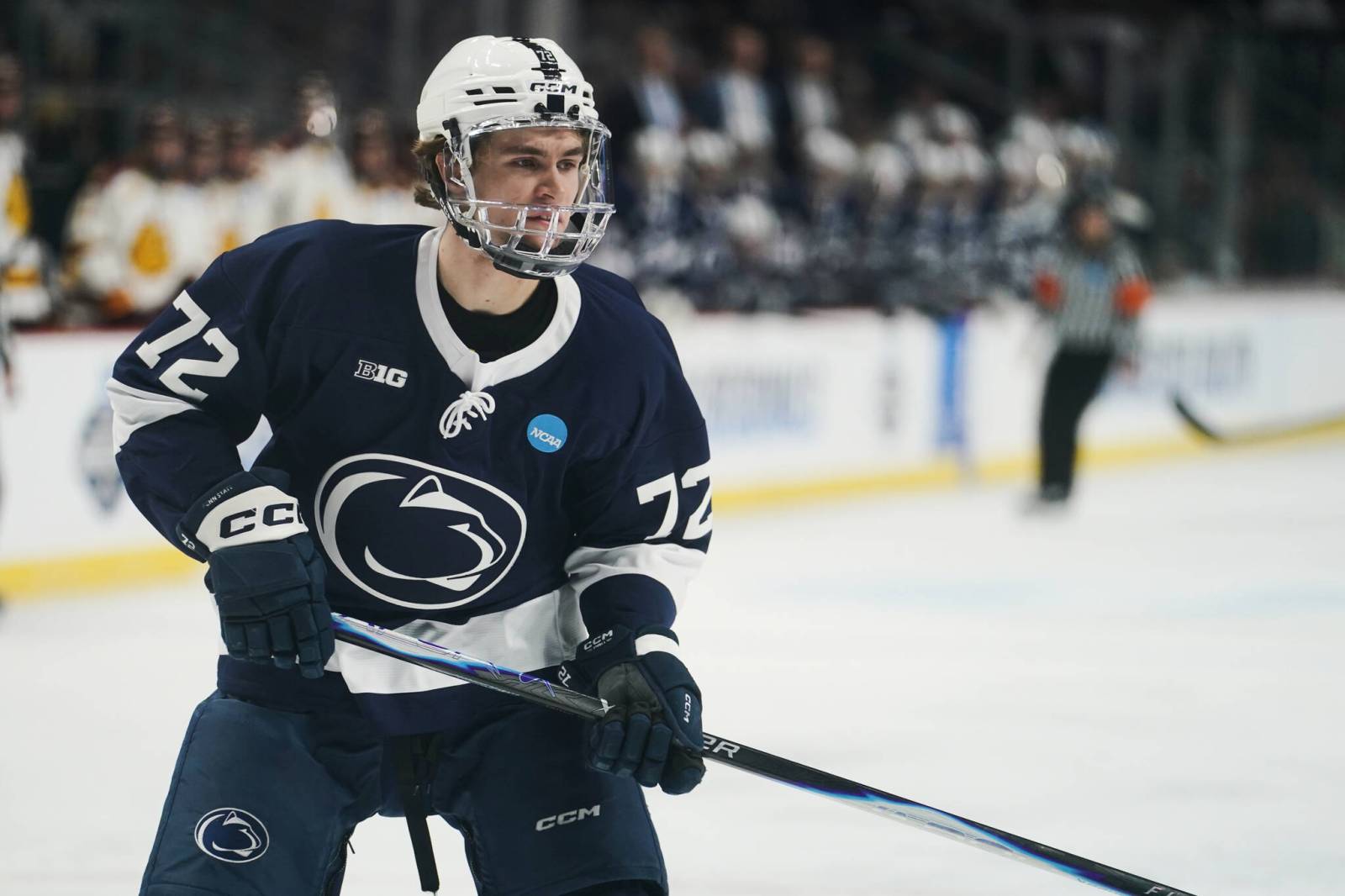No guarantee, but McKenna likely No. 1