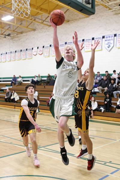 Neelin Spartans forward Sam Rempel has committed to the Brandon University men&rsquo;s basketball team for the 2026-27 Canada West season. (Tim Smith/The Brandon Sun)